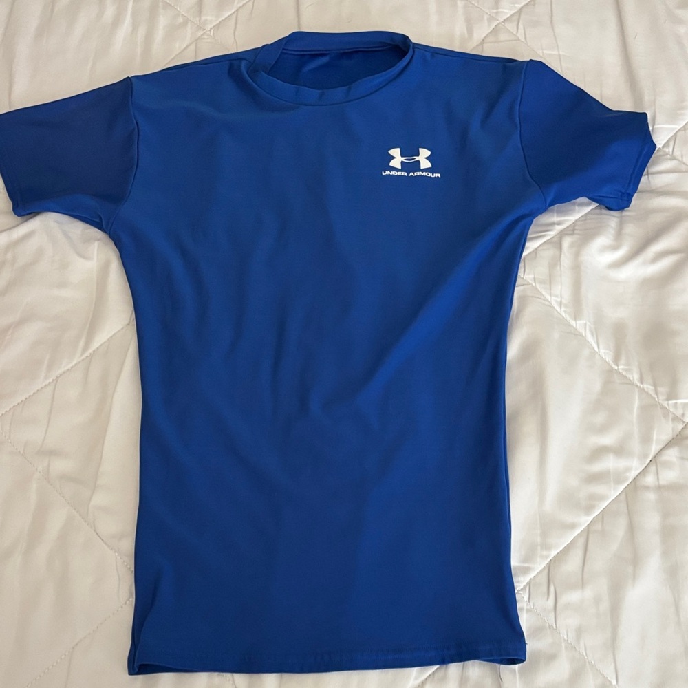 Under Armour Men's Vibrant Blue Short Sleeve Tee